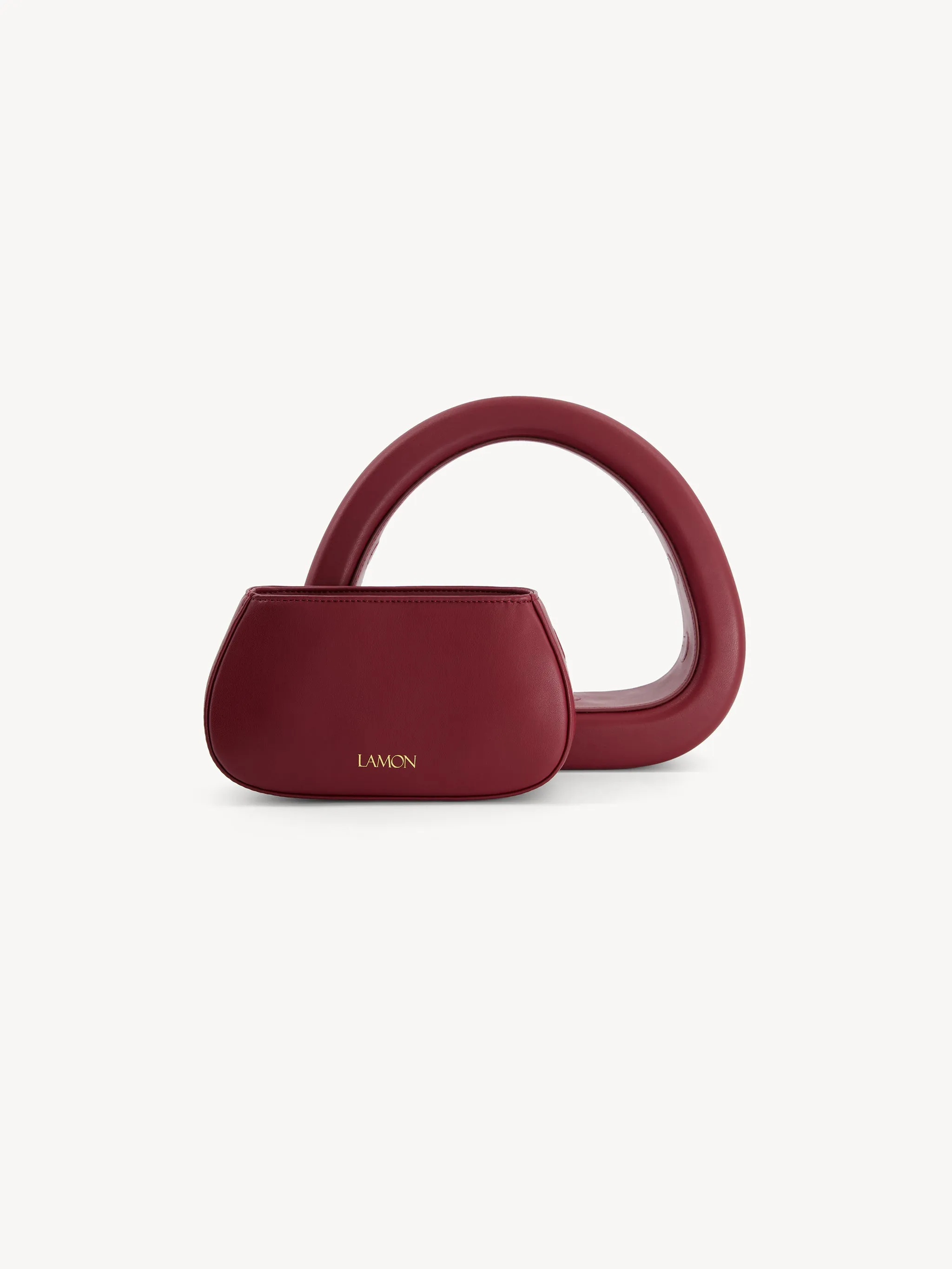 Click Clack bag - Burgundy