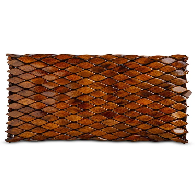 Clutch Purse, Copacabana - Dark Walnut