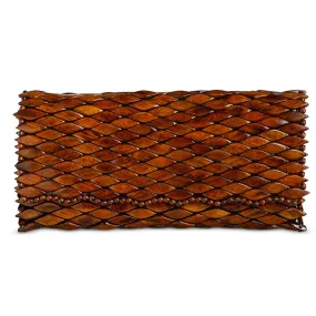 Clutch Purse, Copacabana - Dark Walnut