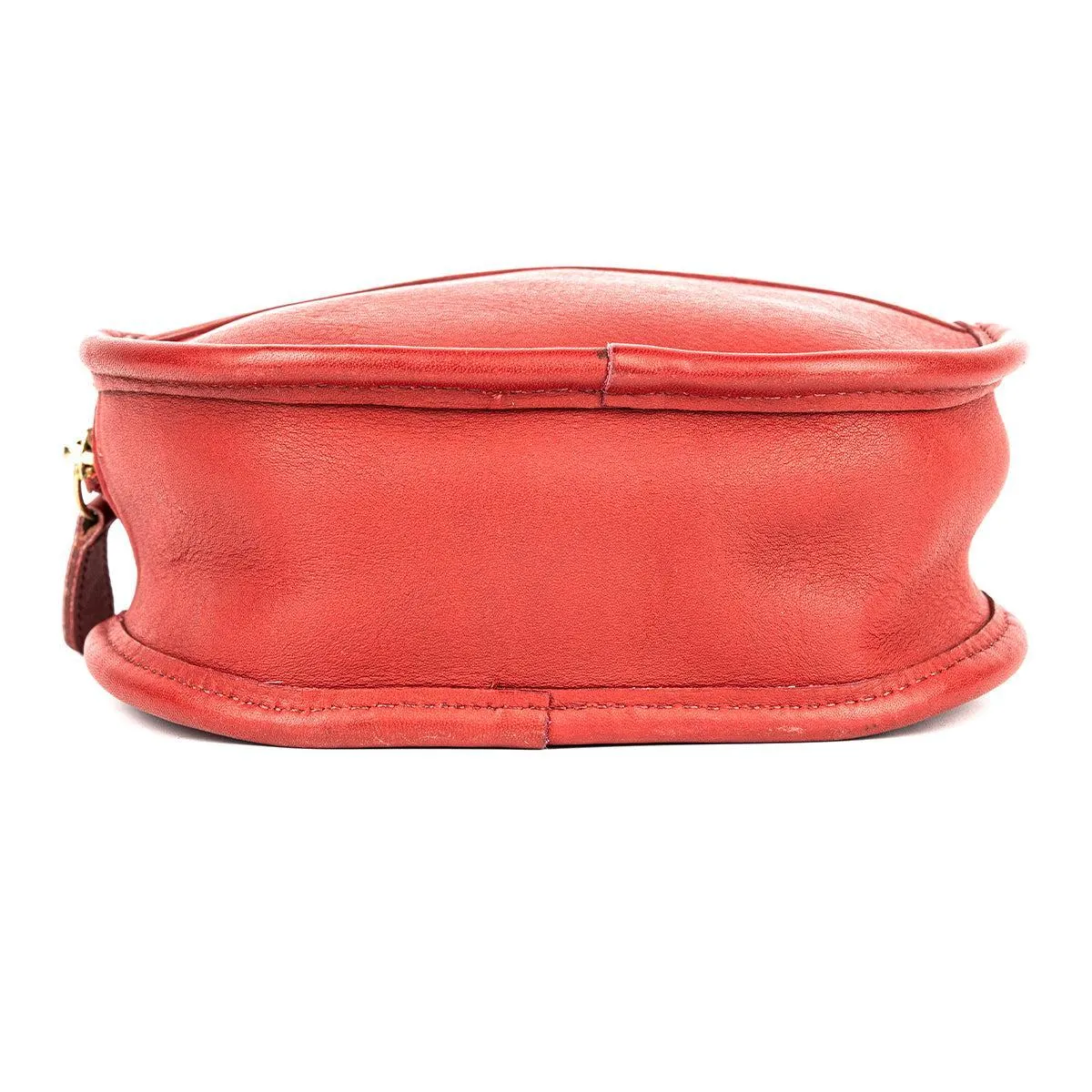 Coach Canteen Shoulder Bags Leather Red Colour For Women