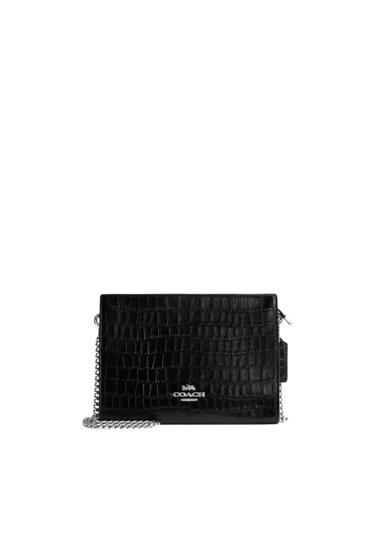 Coach Slim Crossbody Bag In Black CR237