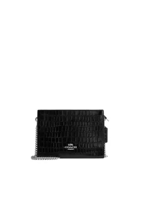 Coach Slim Crossbody Bag In Black CR237