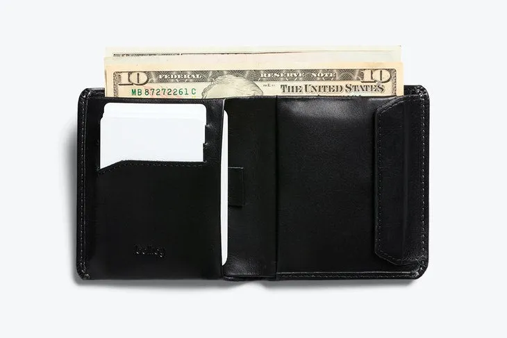 Coin Wallet - Black