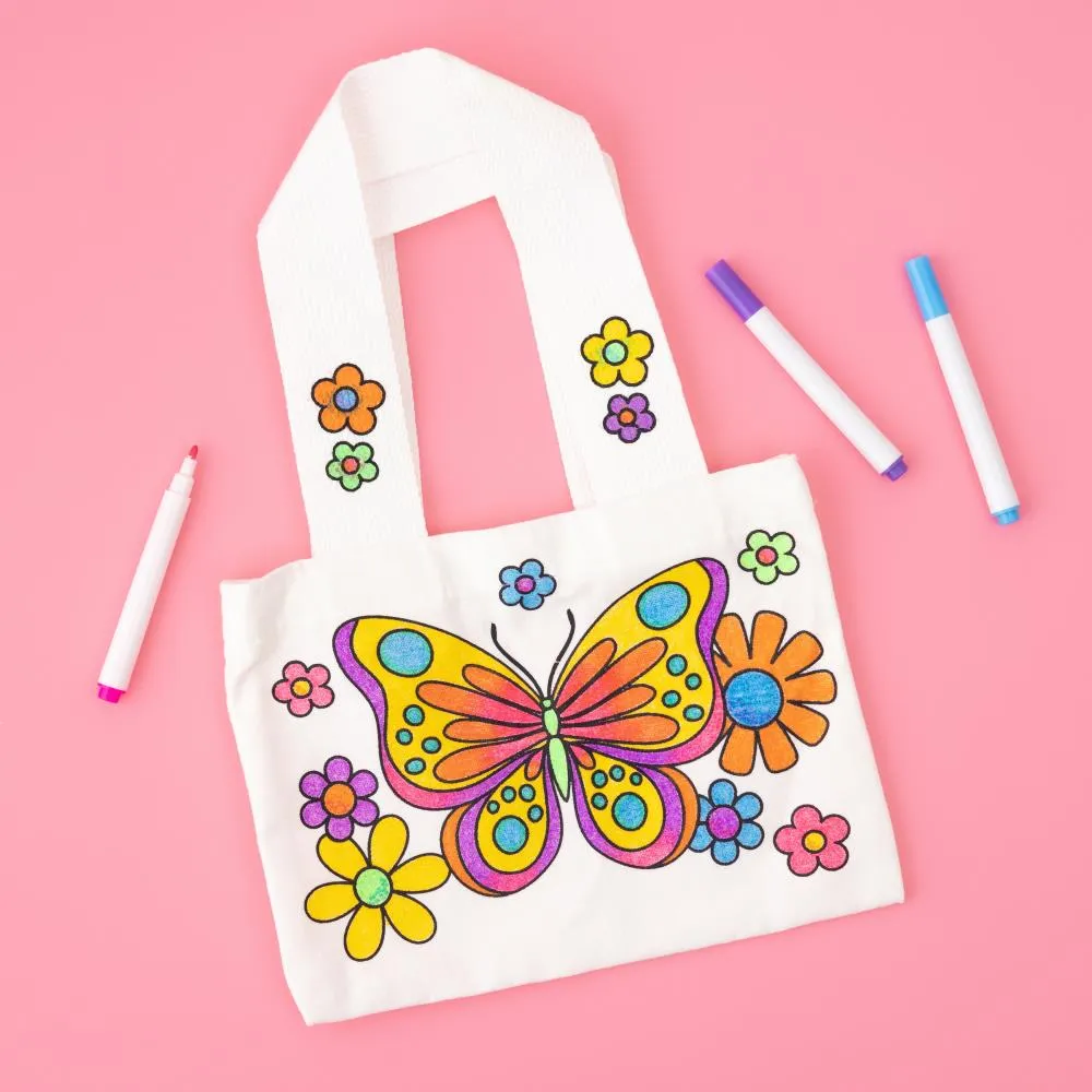 Colorbok Make It Colourful! Colour Your Own Purse*