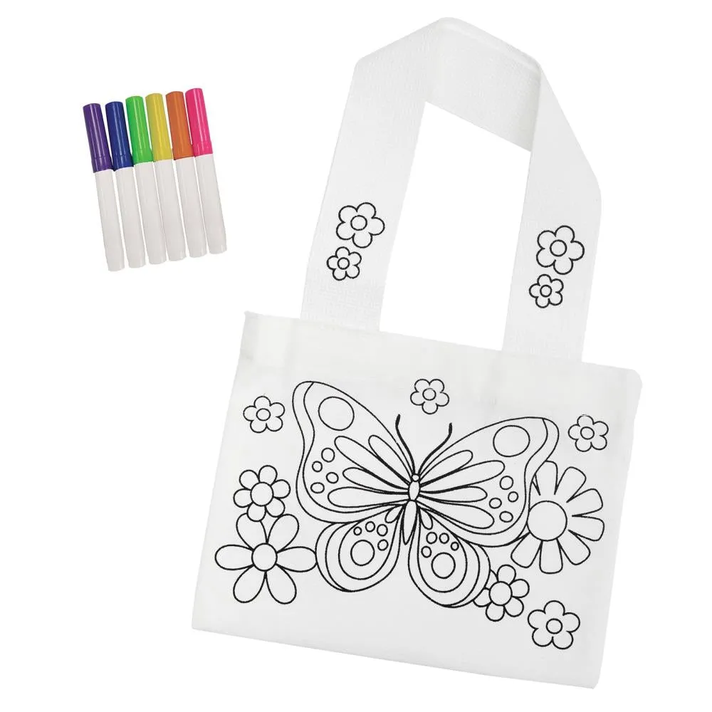 Colorbok Make It Colourful! Colour Your Own Purse*