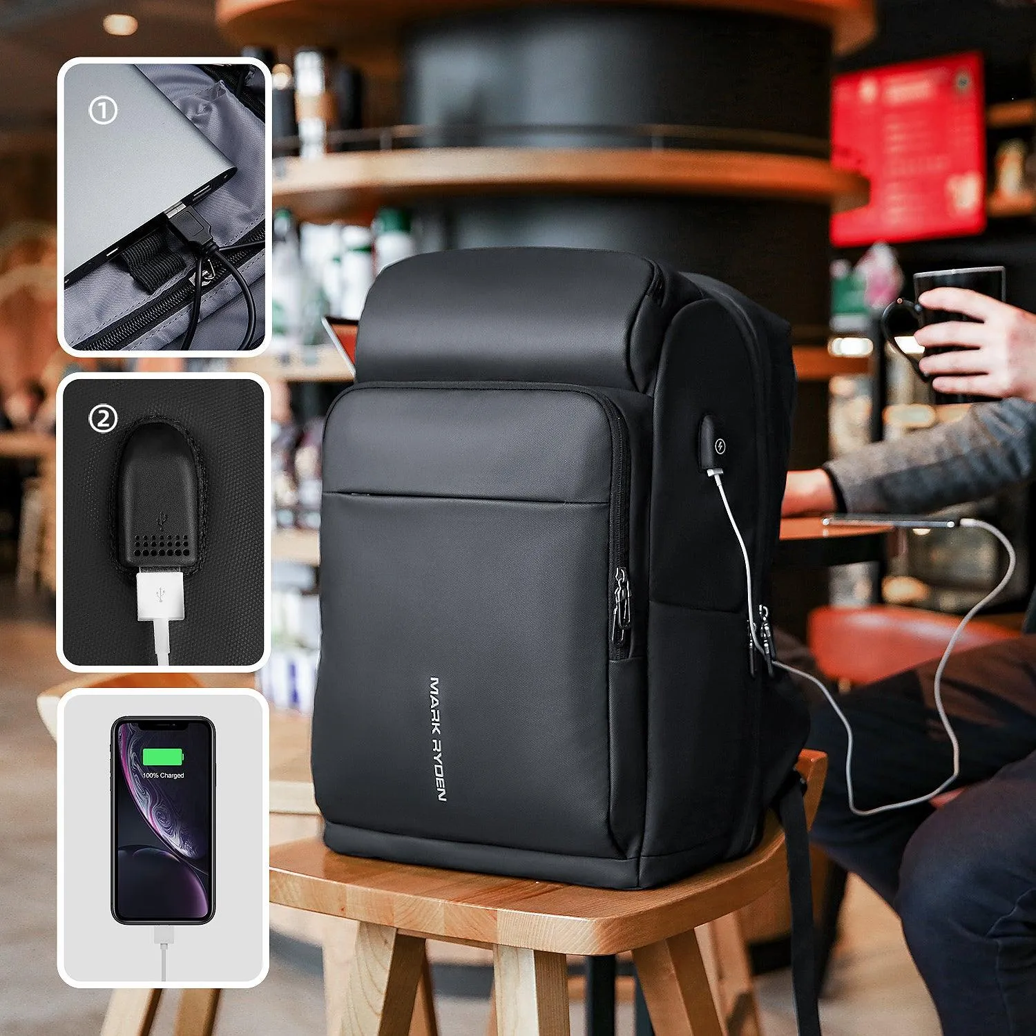 Compacto: The Versatile Spacious Carry-On Laptop Backpack