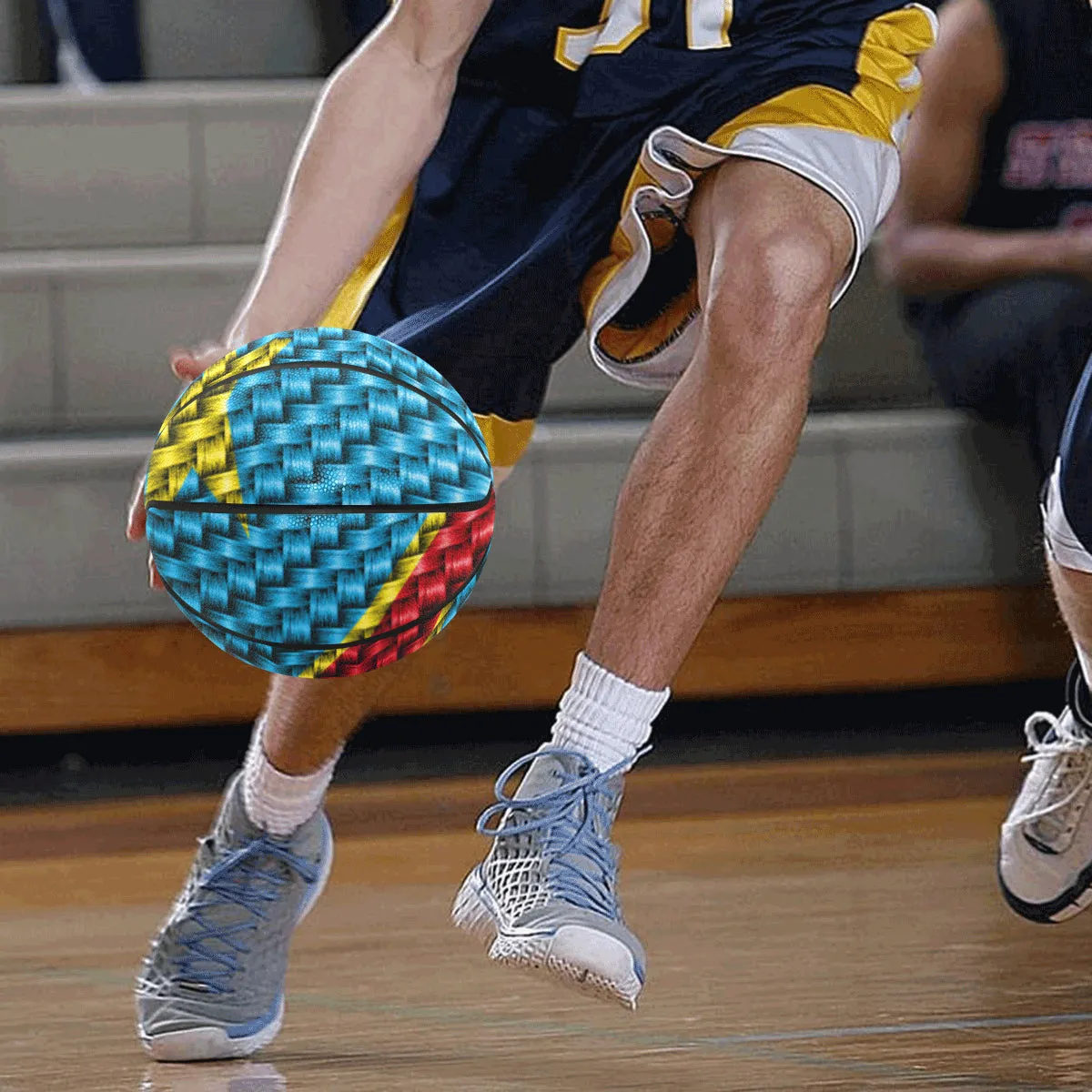 CONGO FLAG All Over Print Basketball