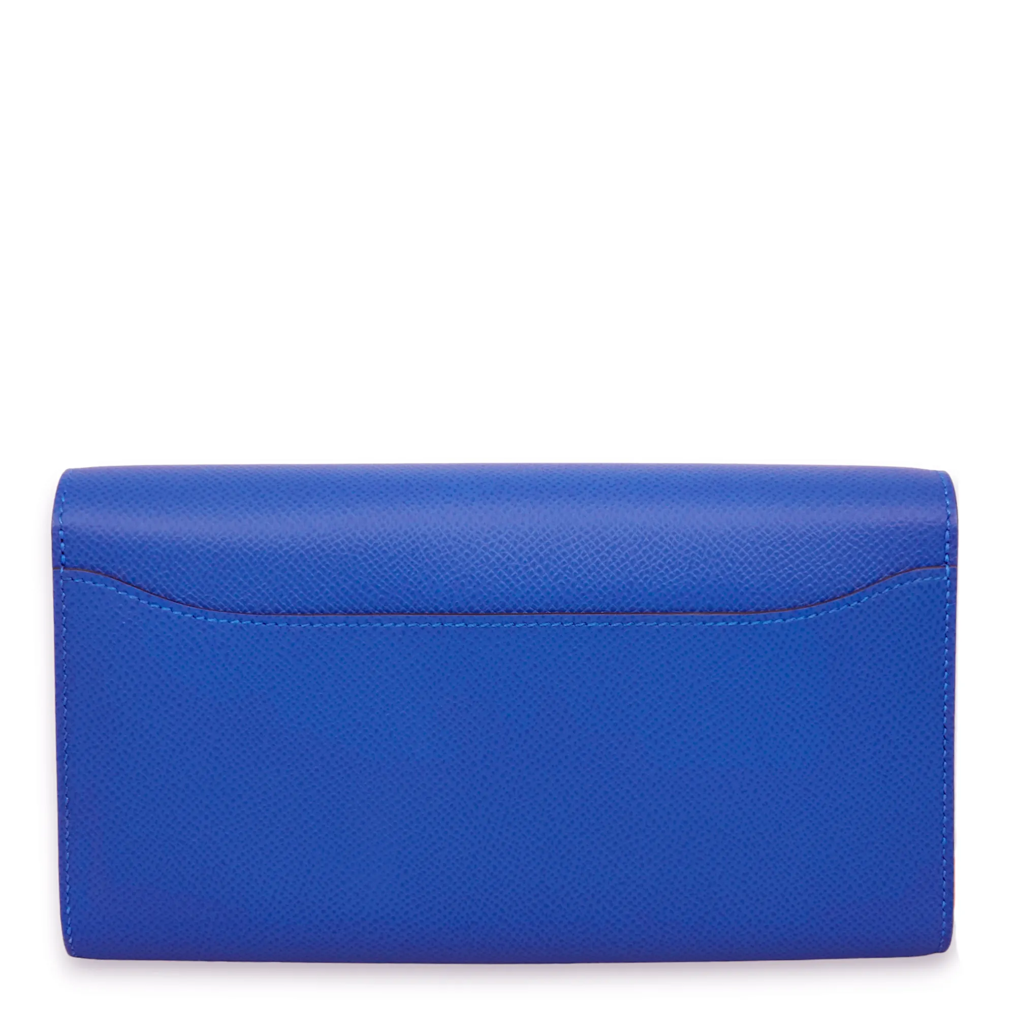 Constance To Go Blue Mykonos Crossbody Bag in Epsom, Palladium hardware