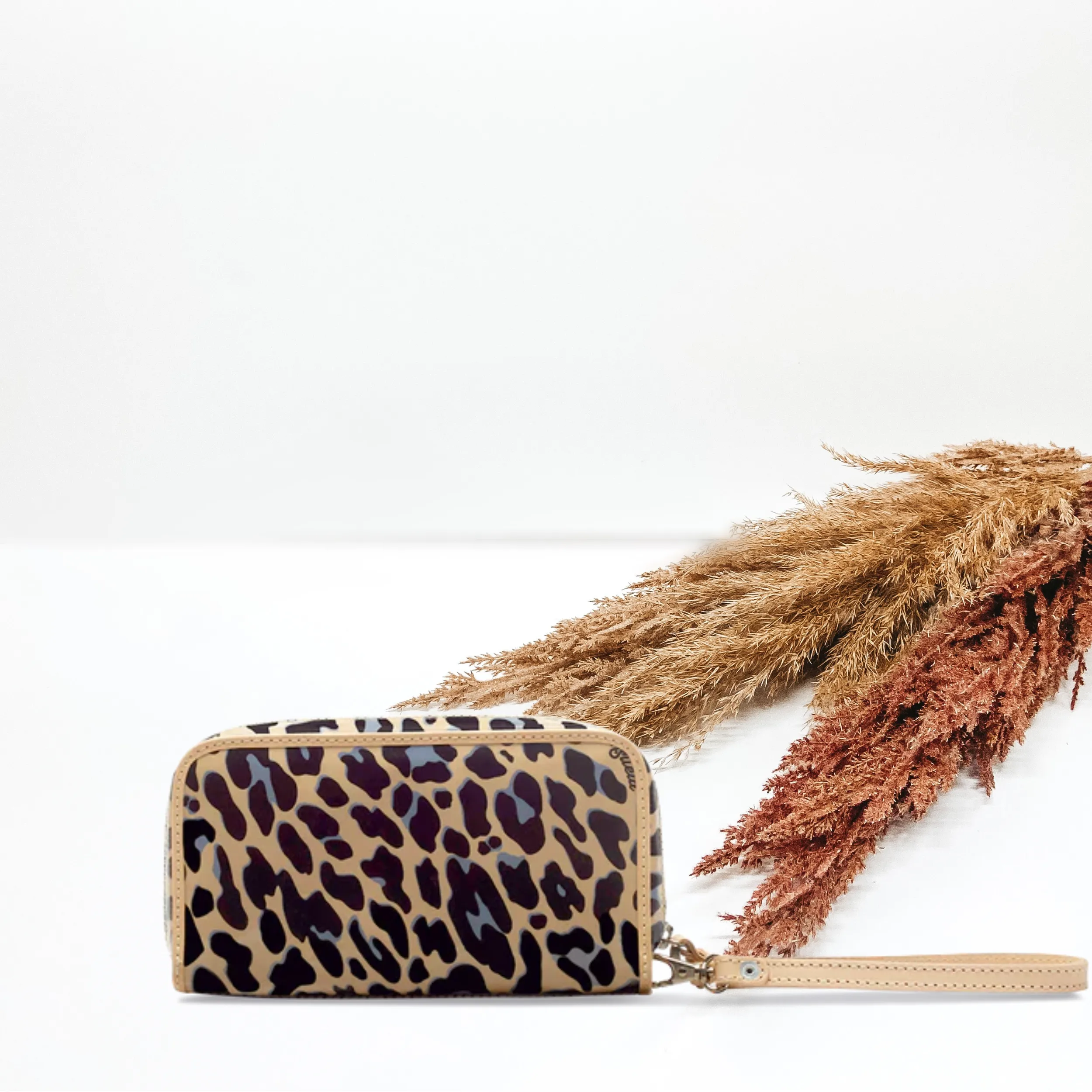 Consuela | Blue Jag Wristlet Wallet