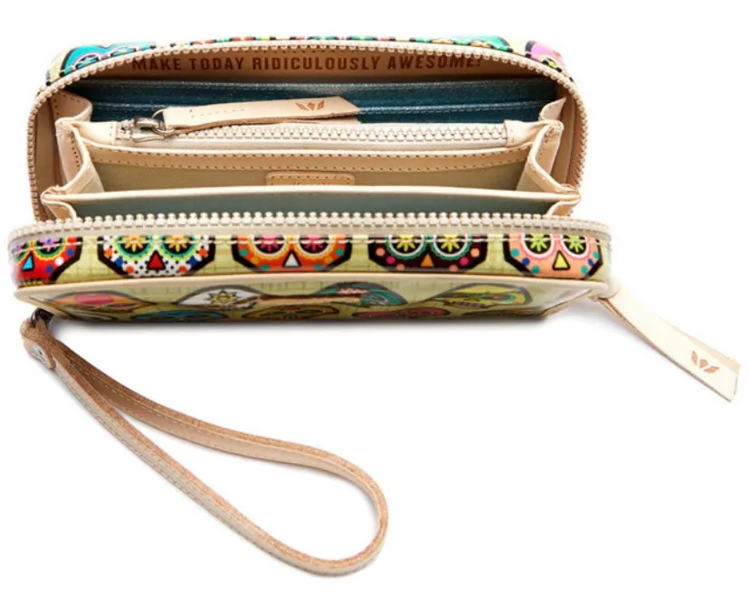 Consuela Sug Wristlet Wallet 2441