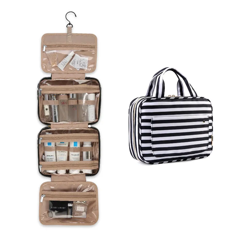 Convenient and Waterproof Hanging Travel Toiletry Organizer Bags