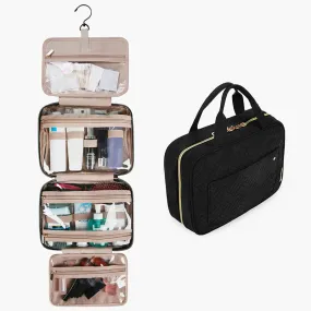 Convenient and Waterproof Hanging Travel Toiletry Organizer Bags