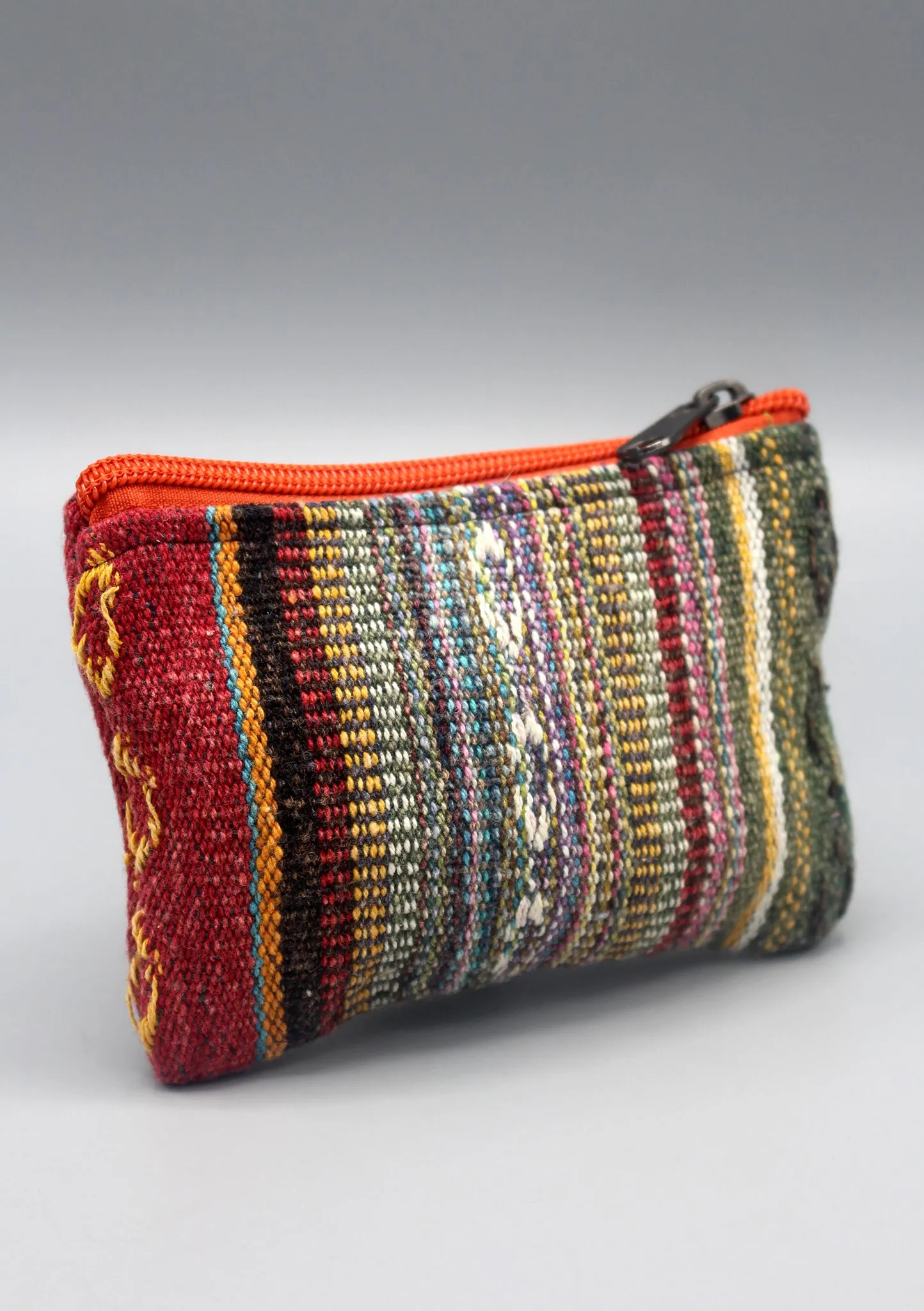 Cotton Multi-color Coin Purse