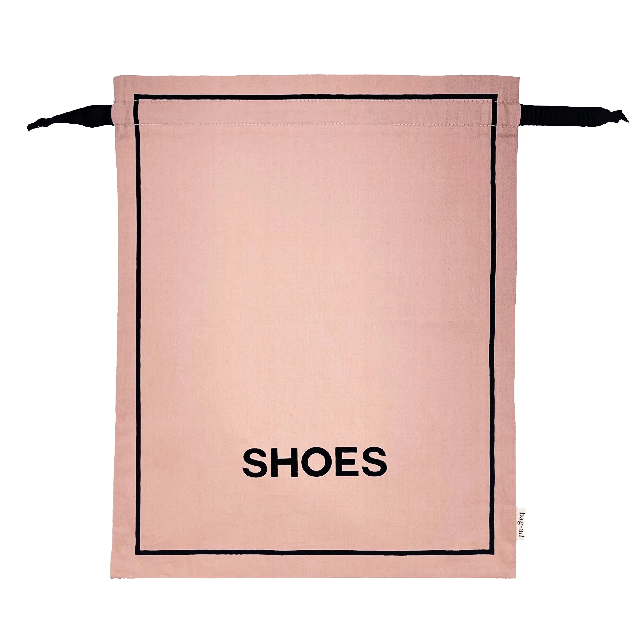 Couture Shoe Travel Bag, Pink/Blush