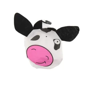 Cow Themed Shopping Bag in Cow Face Pouch