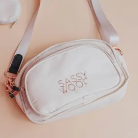 Crossbody Bag - Beige