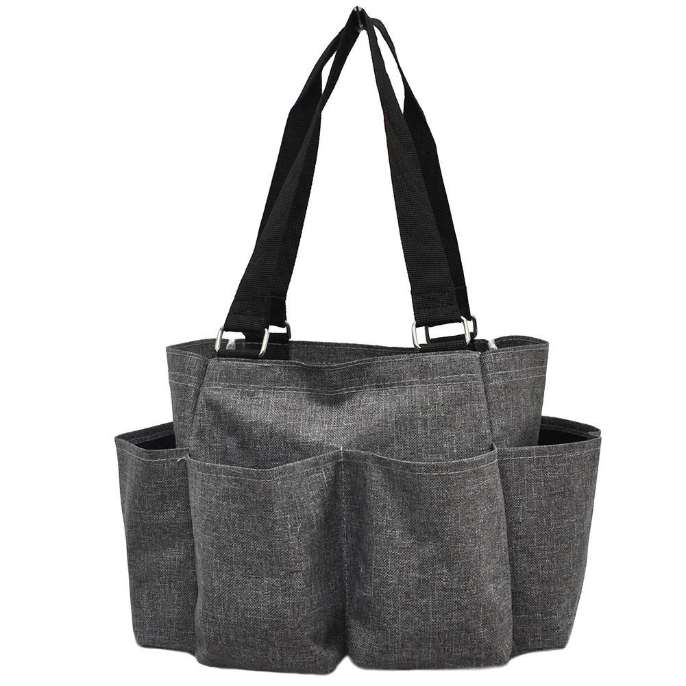 Crosshatch Gray NGIL Small Utility Tote