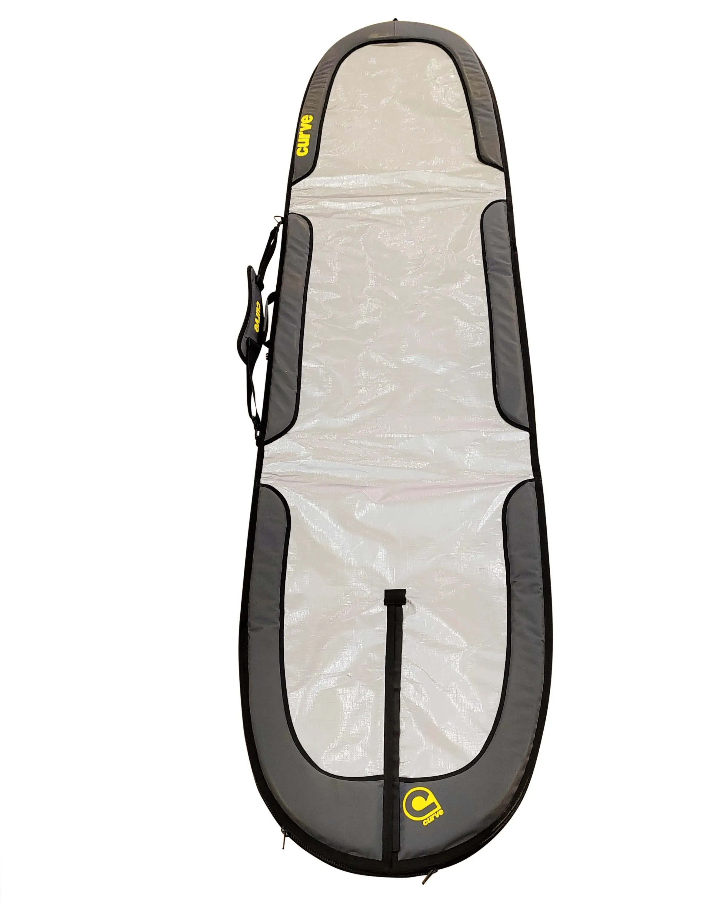 Curve Armourdillo Travel LONGBOARD Surfboard Bag Single Mega