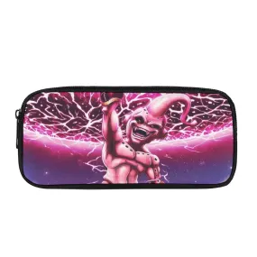 DBZ Kid Buu Super Villain Giant Ki Blast Realistic Design Pencil Bag