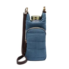 Denim HydroBag® with Vegan Leather Strap