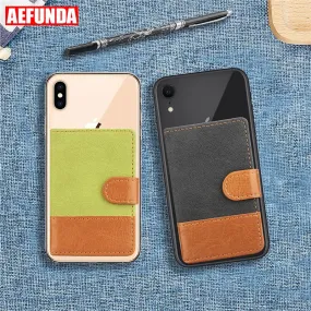 Denim Phone Wallet Case