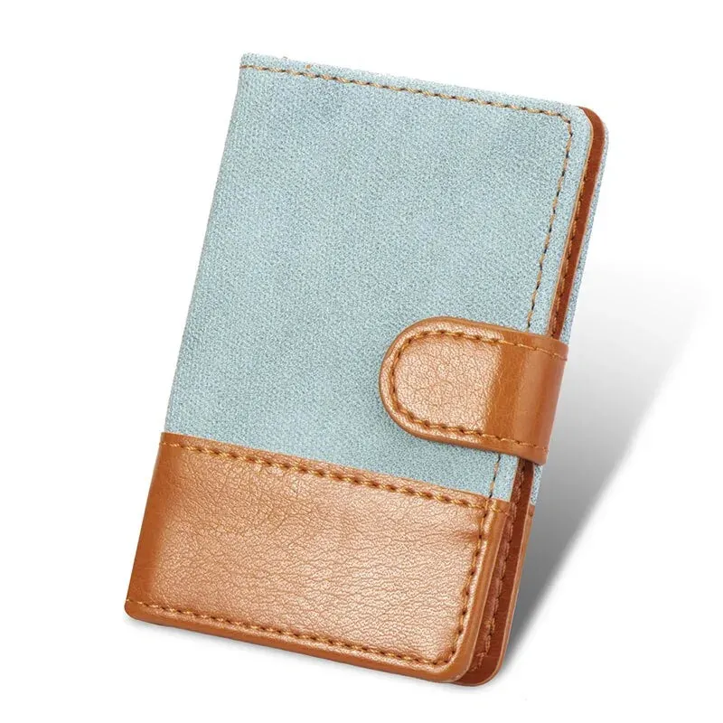 Denim Phone Wallet Case