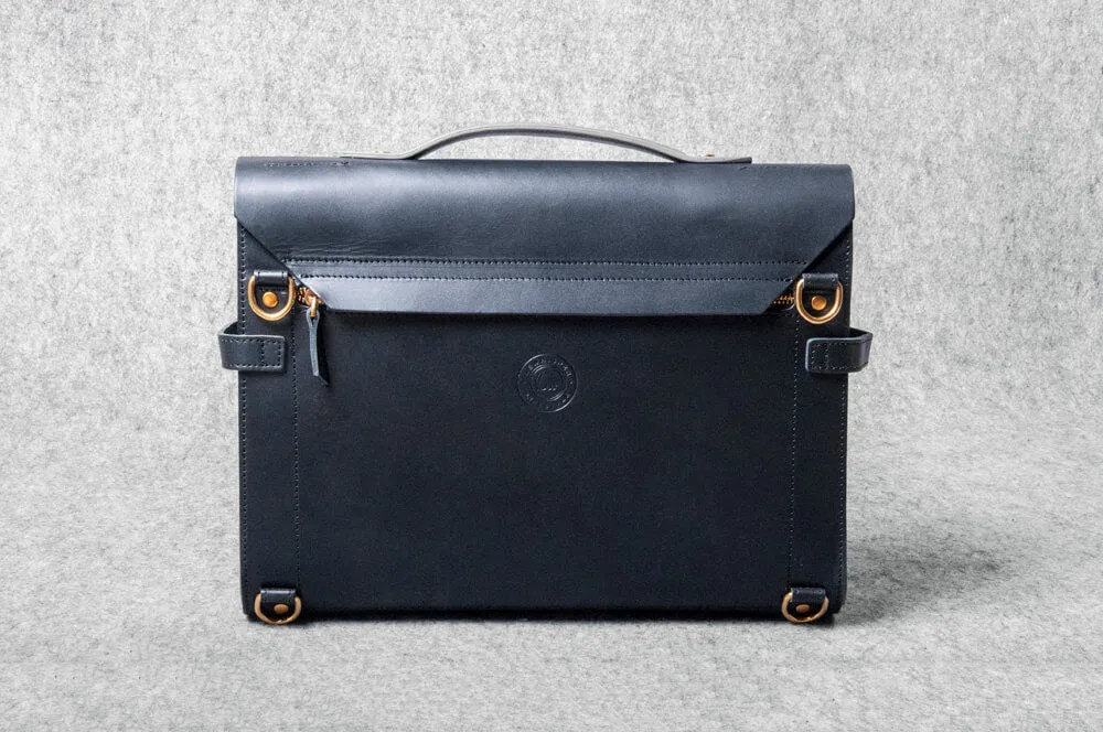 DESIGNER MESSENGER MINIMAL - black