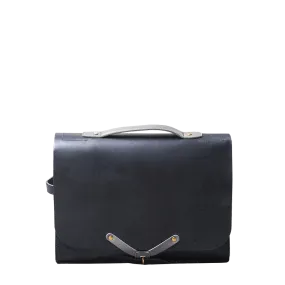 DESIGNER MESSENGER MINIMAL - black