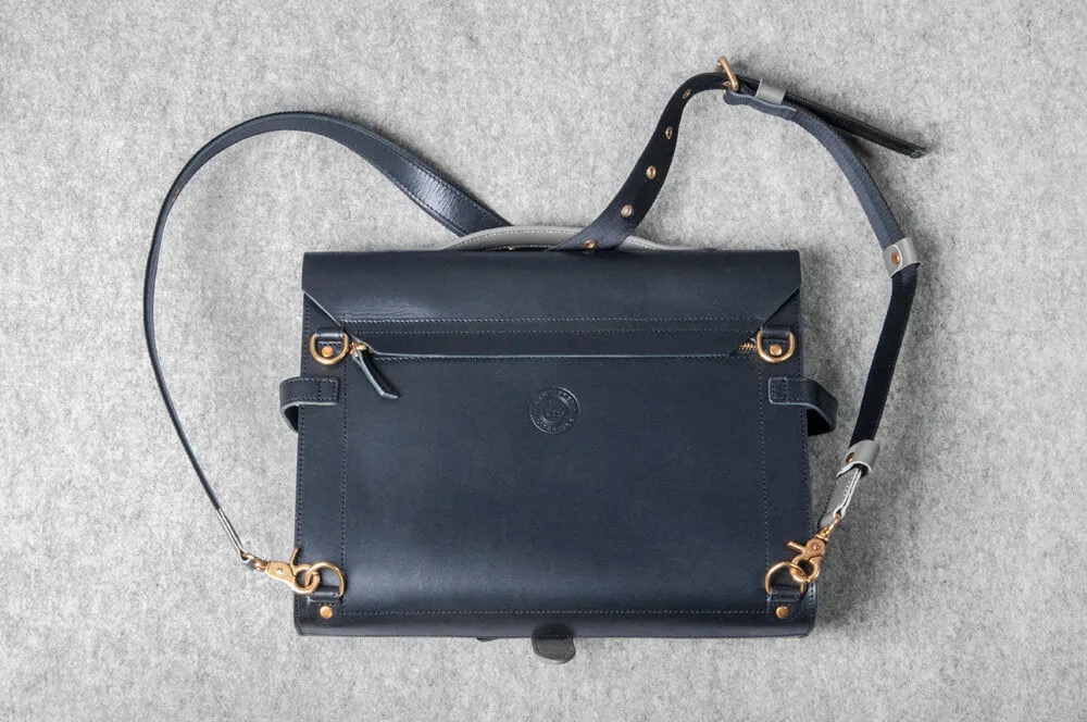 DESIGNER MESSENGER MINIMAL - black