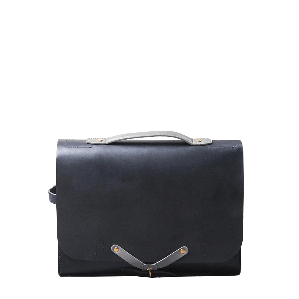 DESIGNER MESSENGER MINIMAL - black