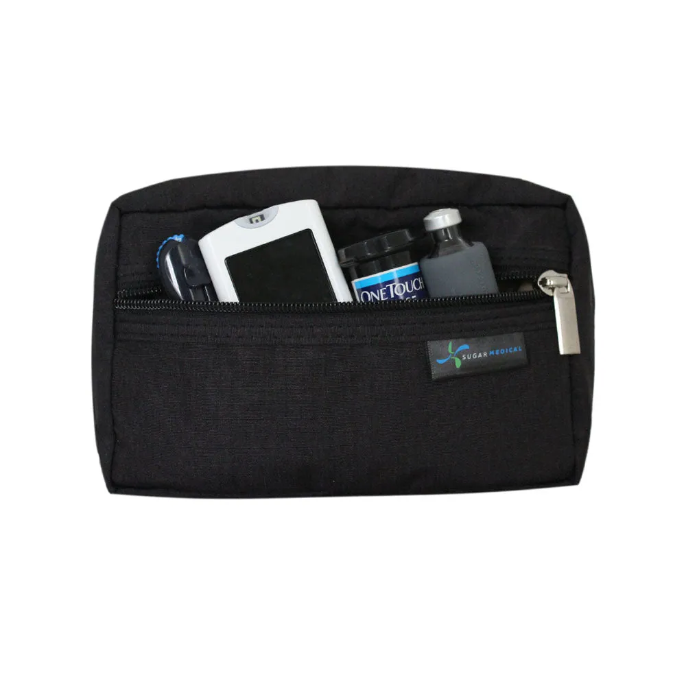 Diabetes Insulated Travel Bag with Luggage Strap- Jordan