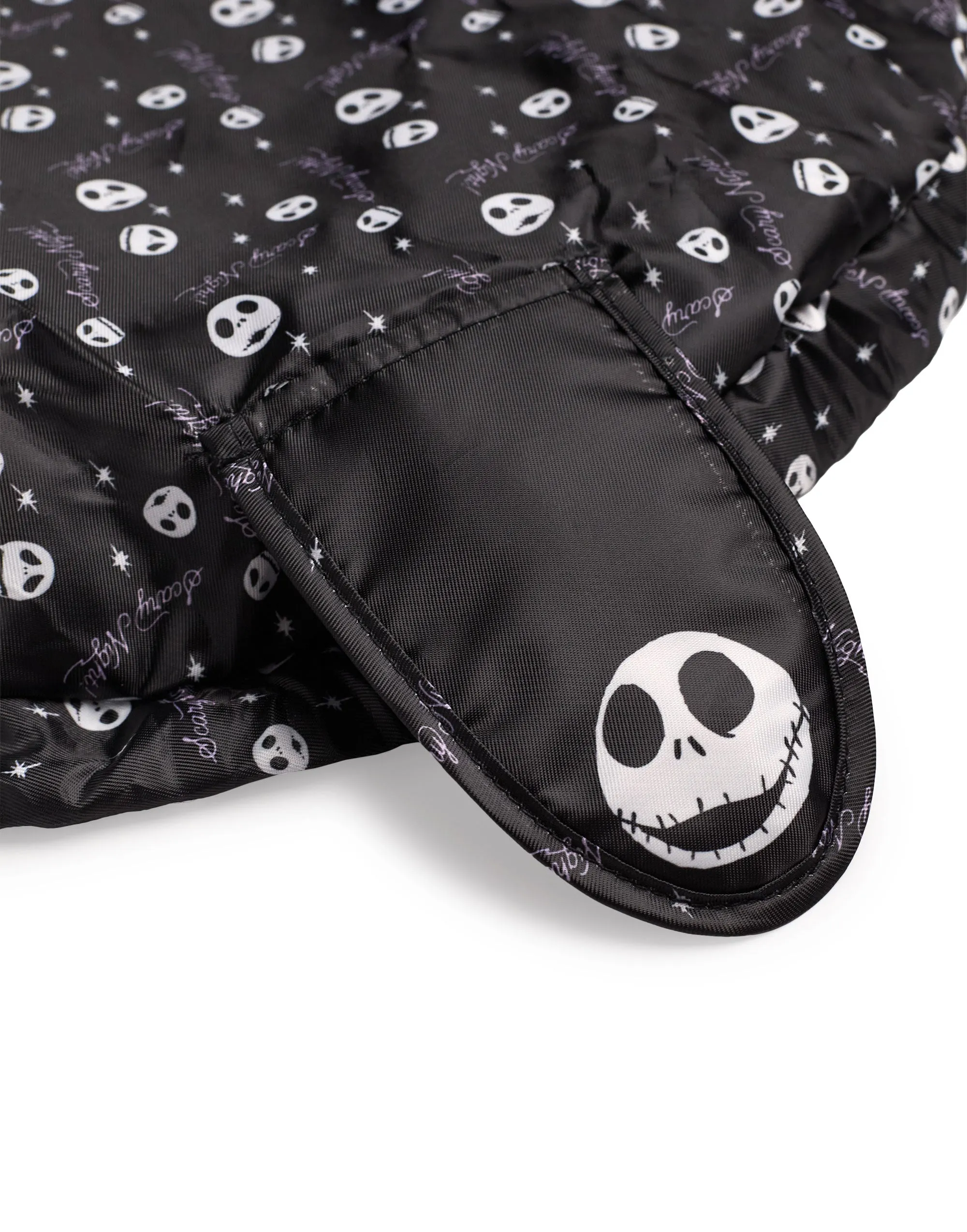 Disney The Nightmare Before Christmas Black Makeup Bag