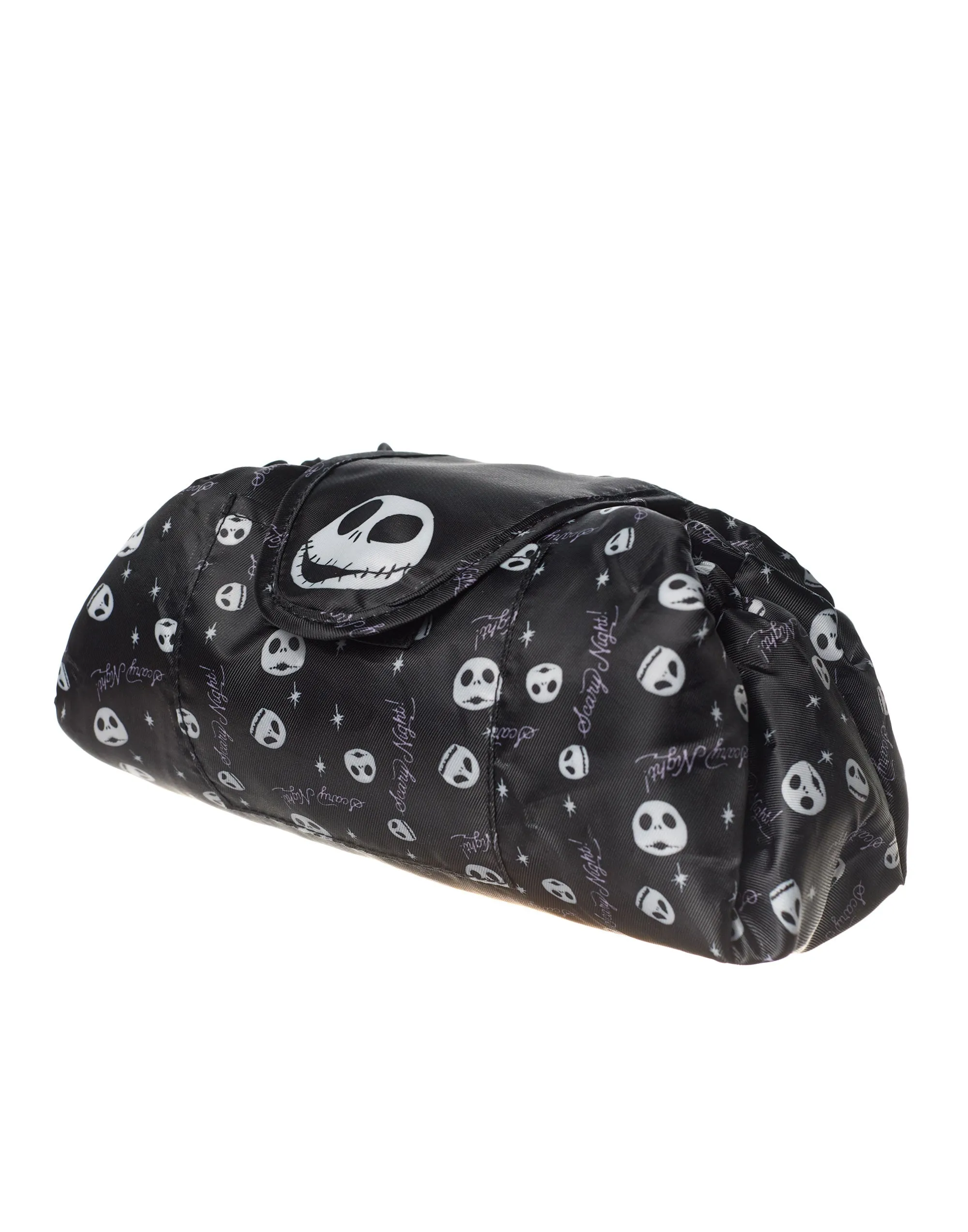 Disney The Nightmare Before Christmas Black Makeup Bag