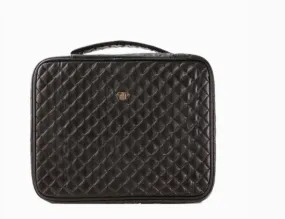 Diva Makeup Case Timeless - Black Quilted