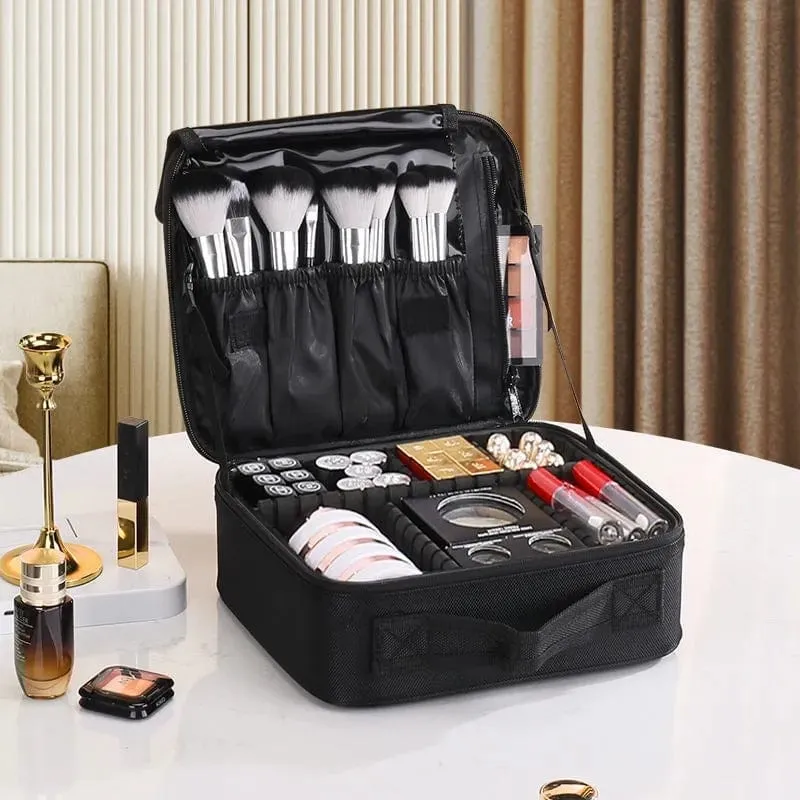 Double Layer Makeup Partition Box