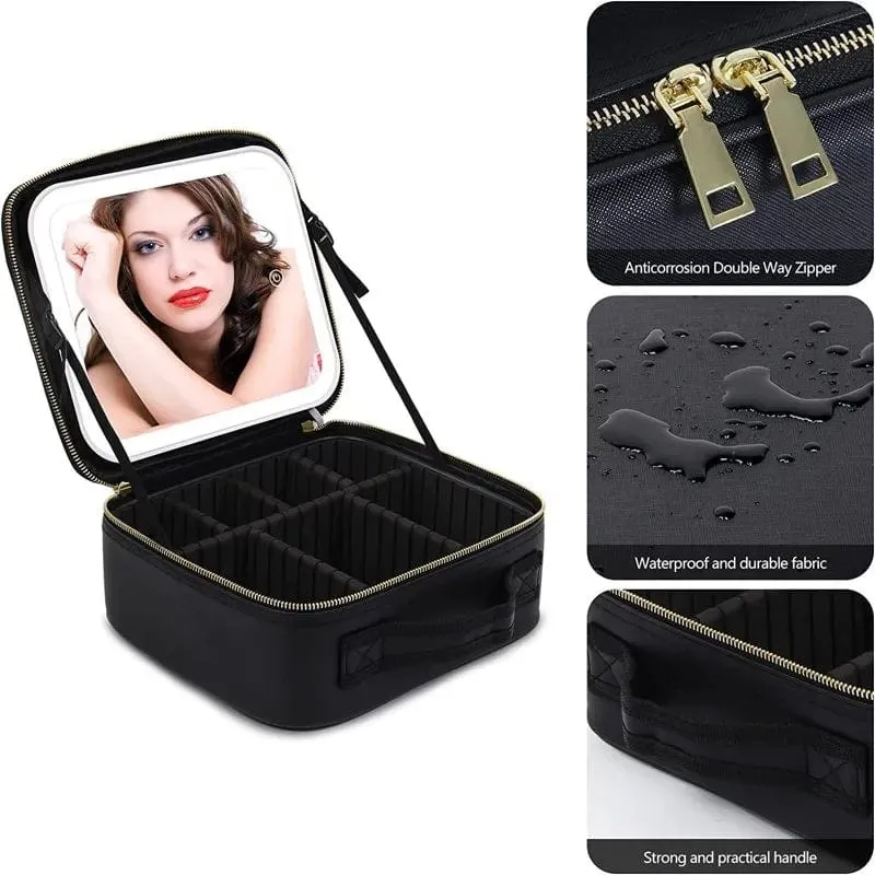 Double Layer Makeup Partition Box