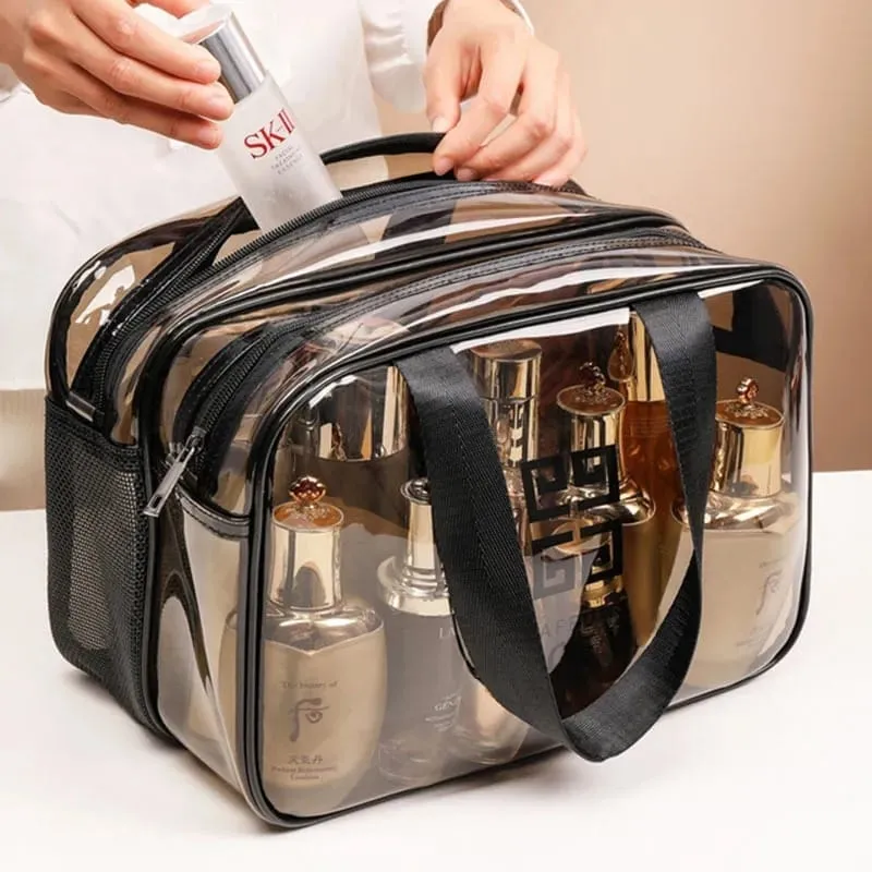 Double Layer Water Proof Cosmetic Bag