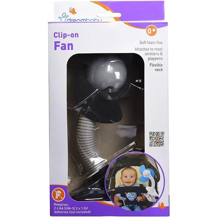 Dreambaby Clip-on Stroller Fan