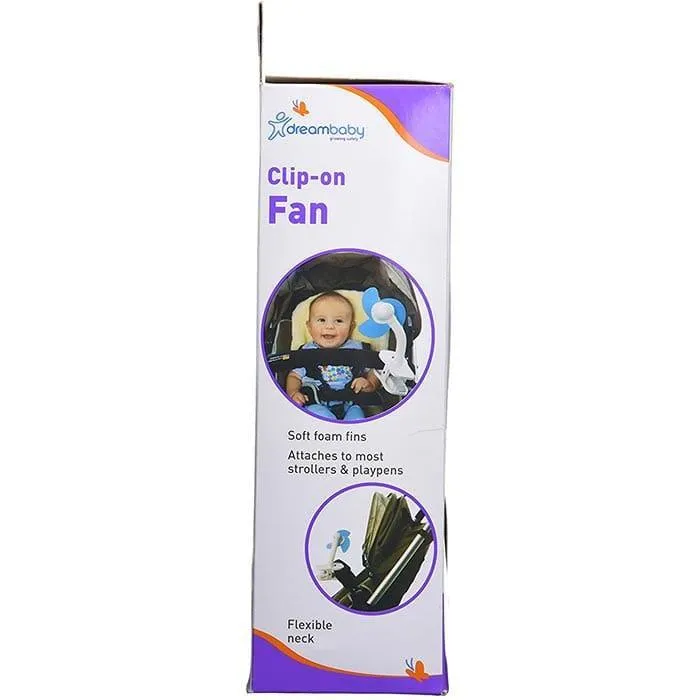 Dreambaby Clip-on Stroller Fan