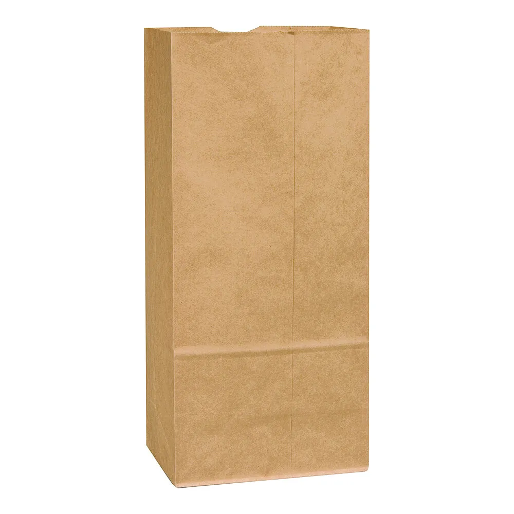 Duro Bag 80076 BBL Sack, Kraft Paper, Brown