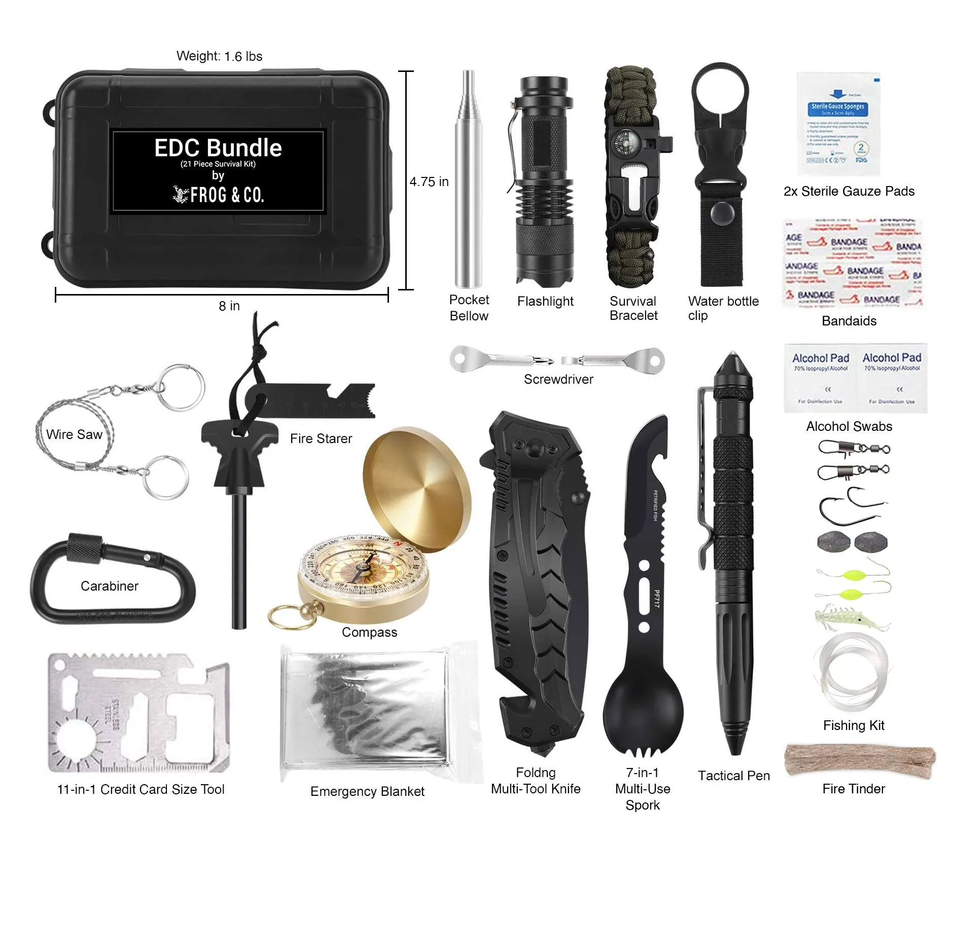 EDC Survival Bundle