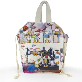 Emma Ball Large Bucket Bag - Crafting Gnomes