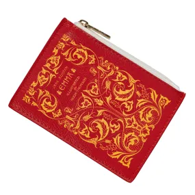 Emma Book Cover Coin Purse