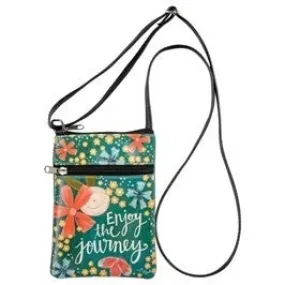 ENJOY THE JOURNEY CROSSBODY BAG