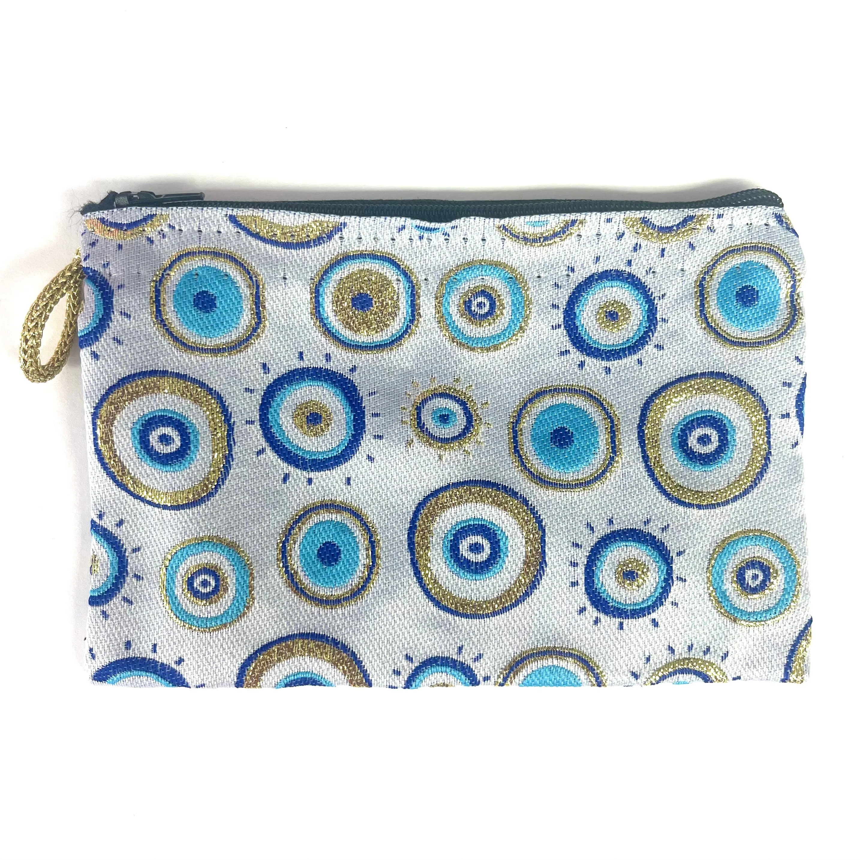 Evil Eye Coin Pouches | Makeup Bags