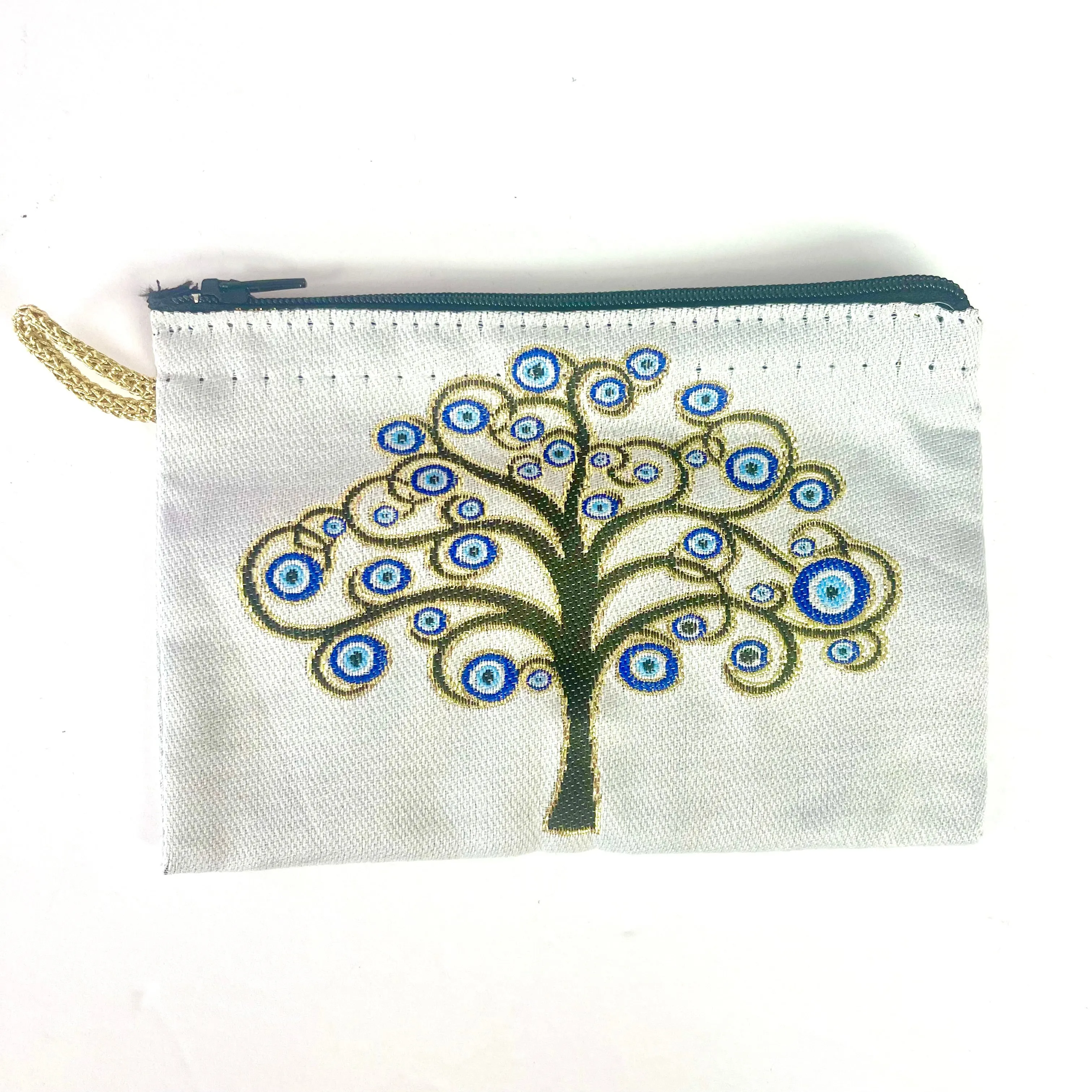 Evil Eye Coin Pouches | Makeup Bags