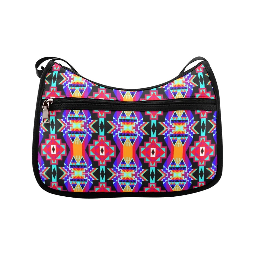 Fancy Bustle Crossbody Bags