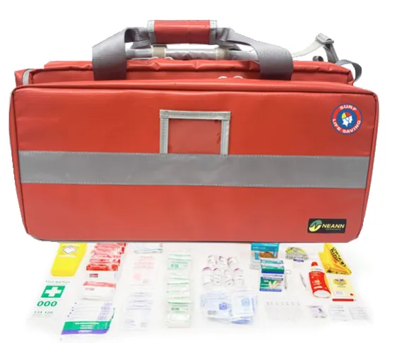 First Aid Bag - Primary Response Kit (PRK) - Stocked