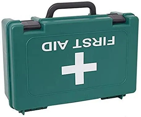 First Aid Kit Emergency Survival Kit Medical Box & Bag for Home,Car,Camping,Sports,Workplace,Office,Traveling,School (Green)