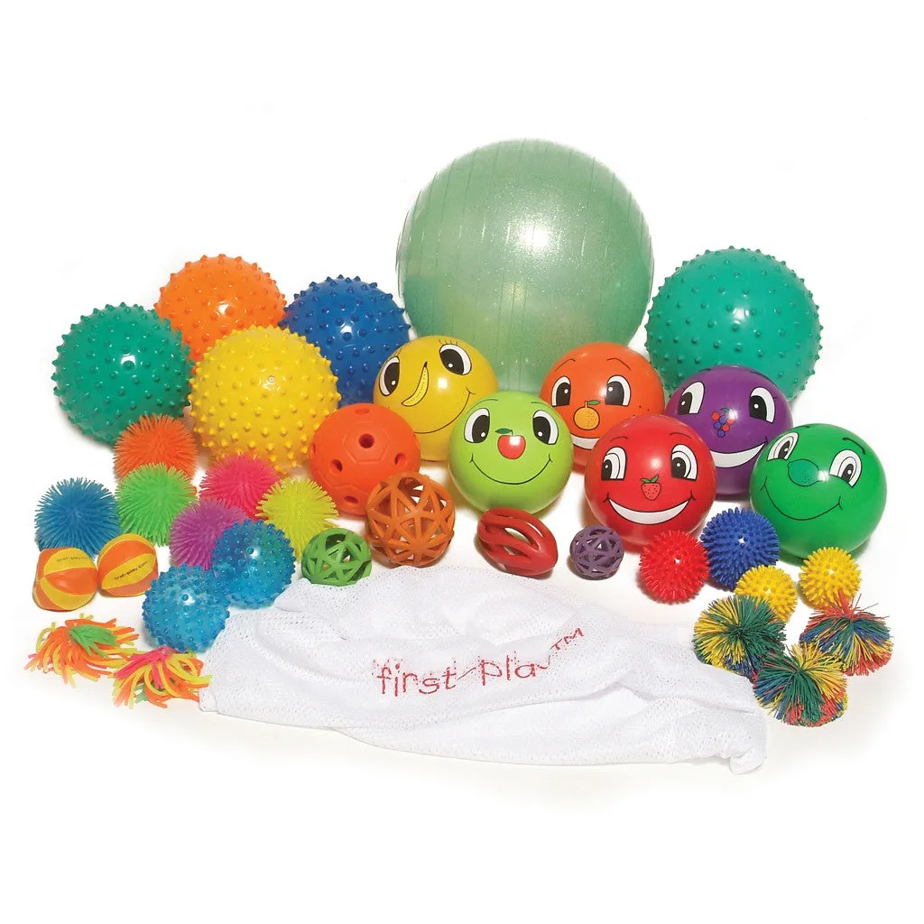 First-play Multi Sensory Ball Pack